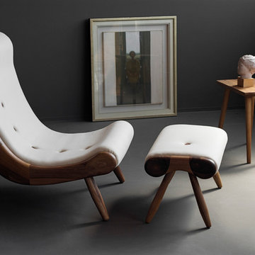 Industrial Loft Armchair "The Eye"
