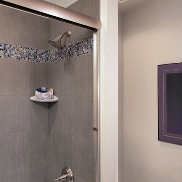 Old with the new bathroom remodel