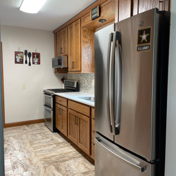 Red Oak Kitchen Remodel