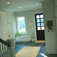Guest House Slate Floors