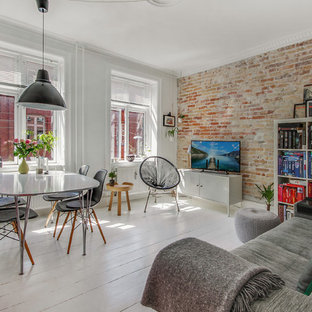 Skandinavische Wohnzimmer Ideen, Design & Bilder - Oktober 2020 | Houzz DE