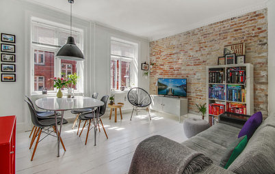 Remarkable Pairings: 40 Gorgeous Living Dining Combos