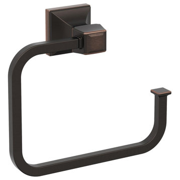 Amerock Mulholland Traditional Towel Ring, Oil Rubbed Bronze