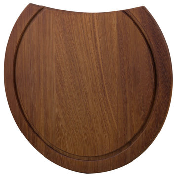 ALFI Brand AB35WCB Round Wood Cutting Board for AB1717