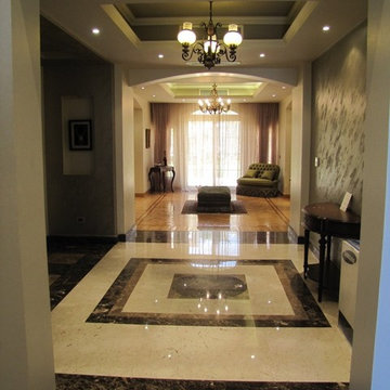 (Overseas) Detached House Design and Finishing