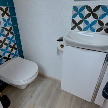 Restructuration et rénovation d'un appartement en duplex à Port Leucate