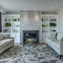 Living room shelving