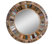 Jeremiah Round Wood Mirror