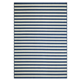 Baja Indoor/Outdoor Rug, Green, 6'7