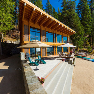 Priest Lake Cabin 2