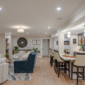 Basement Remodel - New Hope, PA