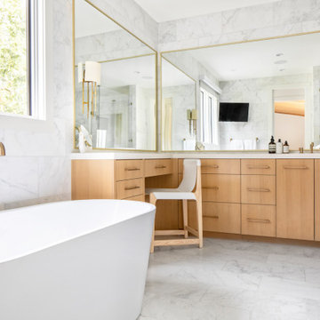Transitional Bathroom