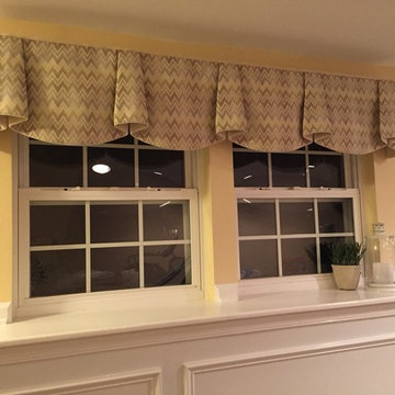 ANNA Hidden Rod Pocket valances