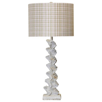 StyleCraft Ribbit Table Lamp With Cement Gray Finish L332678DS