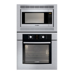 Bosch 30" Combination Wall Oven With Convection, Stainless Steel | HBL5750UC - Ovens