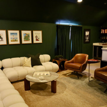 Armstrong Residence - Movie Room