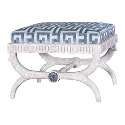 Tivoli Bench - Footstools And Ottomans