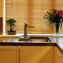 Polished concrete worktops