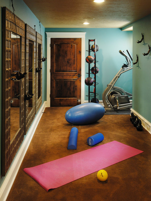 Home Workout Room Houzz
