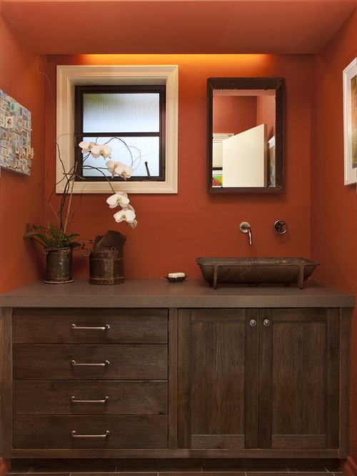 Powder Room Paint Color  Ideas  Pictures Remodel and Decor
