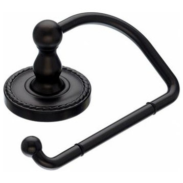 Bath Tissue Hook - Oil Rubbed Bronze - Rope Back Plate, TKED4ORBF