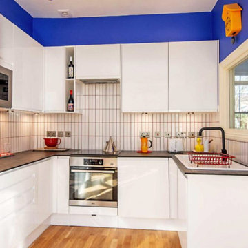 Maxi-minimalist 2 bedroom London flat