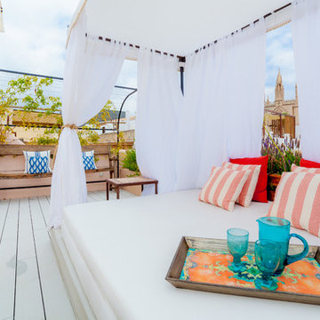 Terrace Old Town Palma de Mallorca