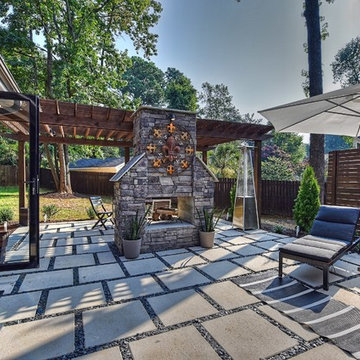 Outdoor living spaces