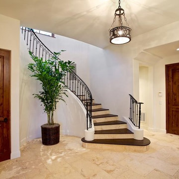 Rustic Inspiration: Old World Tortoise Shell Flooring