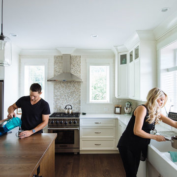 Classic Farmhouse with Rustic Details