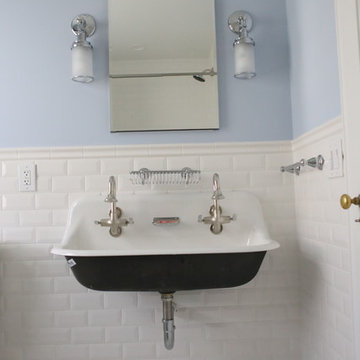 Port Washington Classic beveled subway tile