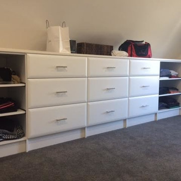 Massive Closet and Shoe Storage