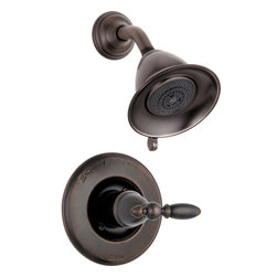 Delta Victorian&reg; Monitor&reg; 14 Series Shower Trim - Less Handle - Showerheads And Body Sprays