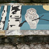 Frontporch Snowy Owl Rug, Night, 2'x3'