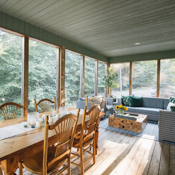 Redstone Lake Home | Sun Room