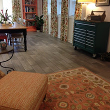Basement floor