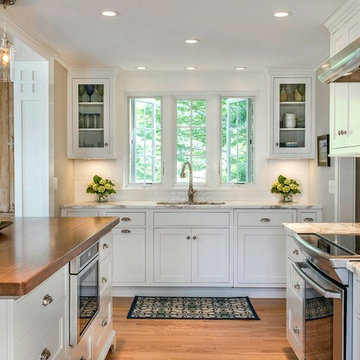 Madison Cottage Kitchen