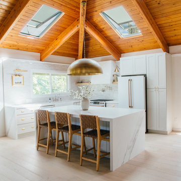 VELUX Solar Powered "Fresh Air" Skylight