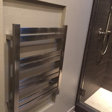 Earthy Espresso Bathroom