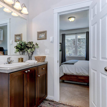 Rustic Chic Bathroom Remodel in Pico Rivera, CA