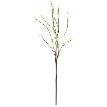 Nearly Natural 46" Willow Artificial Flower (Set of 6)