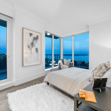 Master Bedroom Stage - White Rock