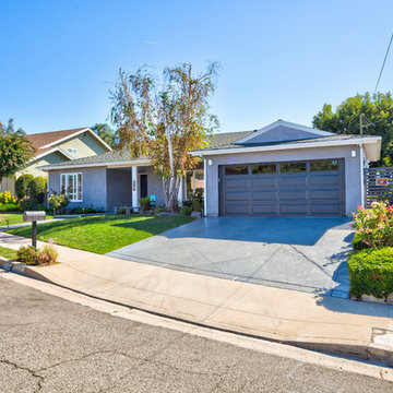 Calabasas, Smooth Stucco, Re-stucco, Outdoors Living Space.