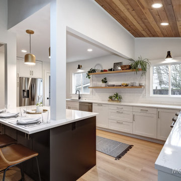 Kitchen/Main Floor Remodel | NE Portland