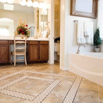 Kitchen and Bath Natural Stone Usage