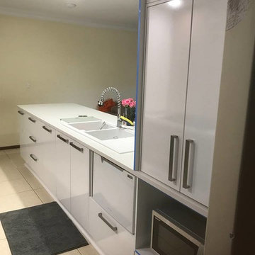 DIY Pre-Assembled Cabinetry - Kadi Residence