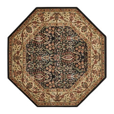 Octagon Rugs Up To 70 Off Free Shipping On Select Items Houzz Nourison Persian Arts Black Area Rug Octagon Rugs