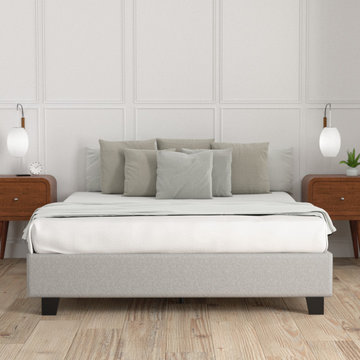 ARBO Upholstered Platform Bed Frames