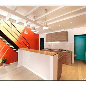 Réhabilitation d’un loft à Paris