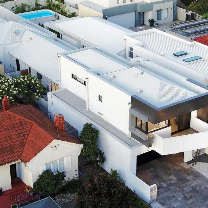 Narrow site home design